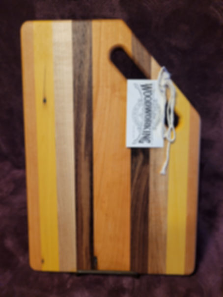 Old School Cutting Board #845