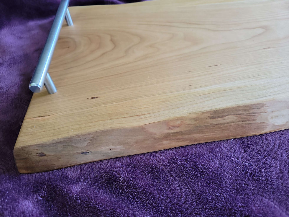 Thumbnail: Live Edge Charcuterie Board #868