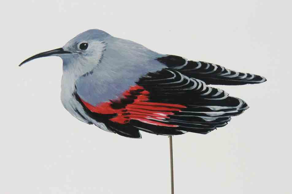 Mauerläufer 111a-Dekovogel