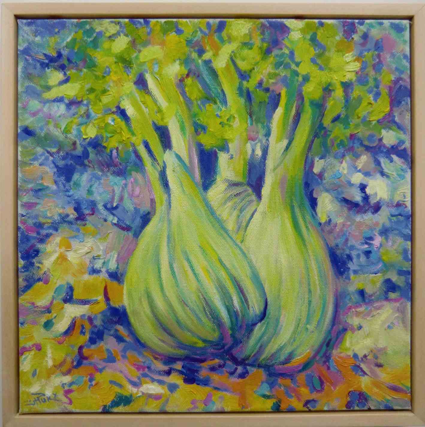 zwei-fenchelknollen-impressionistisch