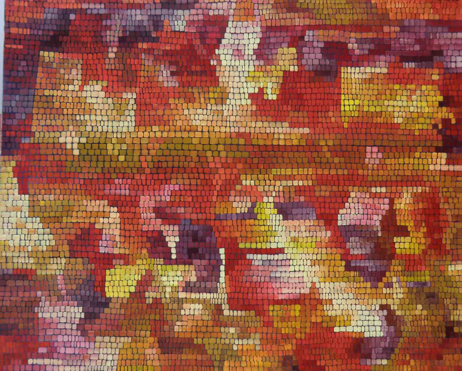 Musikalische-Interpretation-Oel-Leinwand-100x80cm-puk
