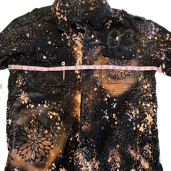 Thumbnail: ATA Jacket with Floral Mandalas