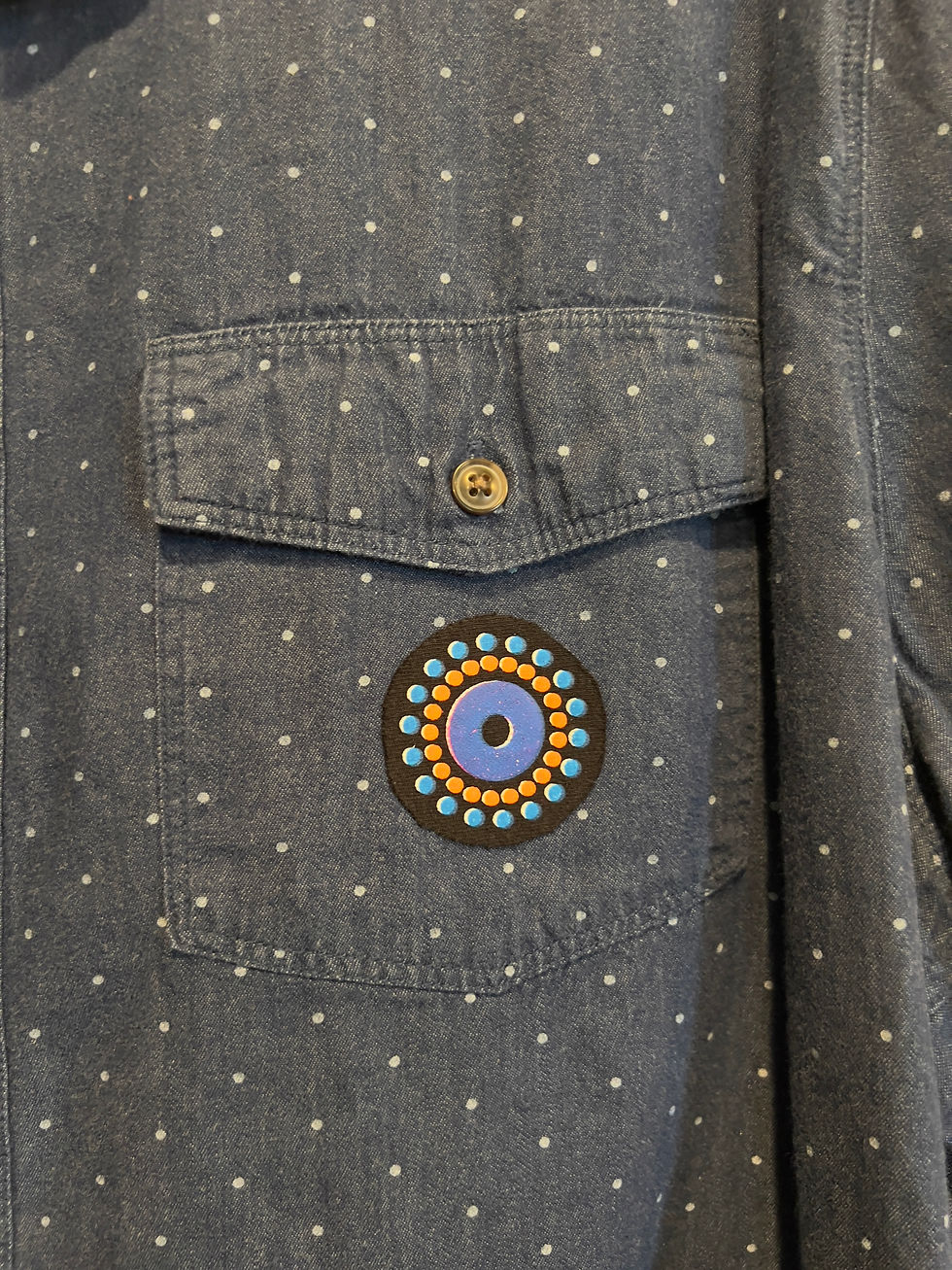 Thumbnail: Psychedelic Gecko Shirt