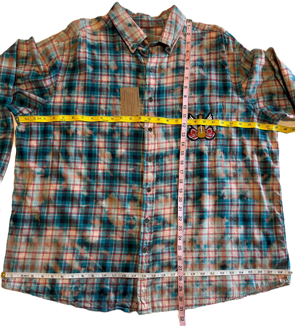 Thumbnail: Bon Jovi Bleached Flannel