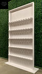 Champagne Wall