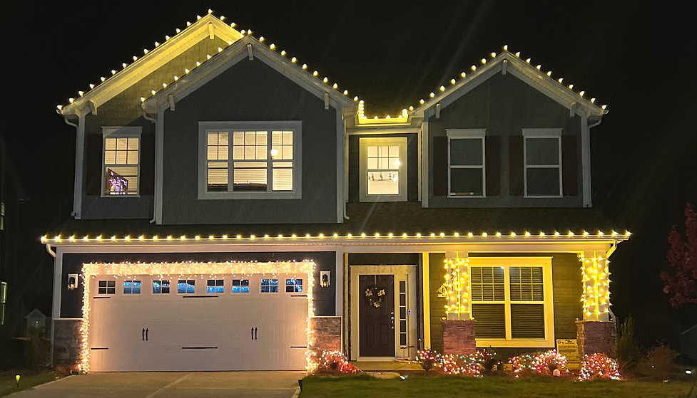 Christmas Lights Jet Stream Power Washing