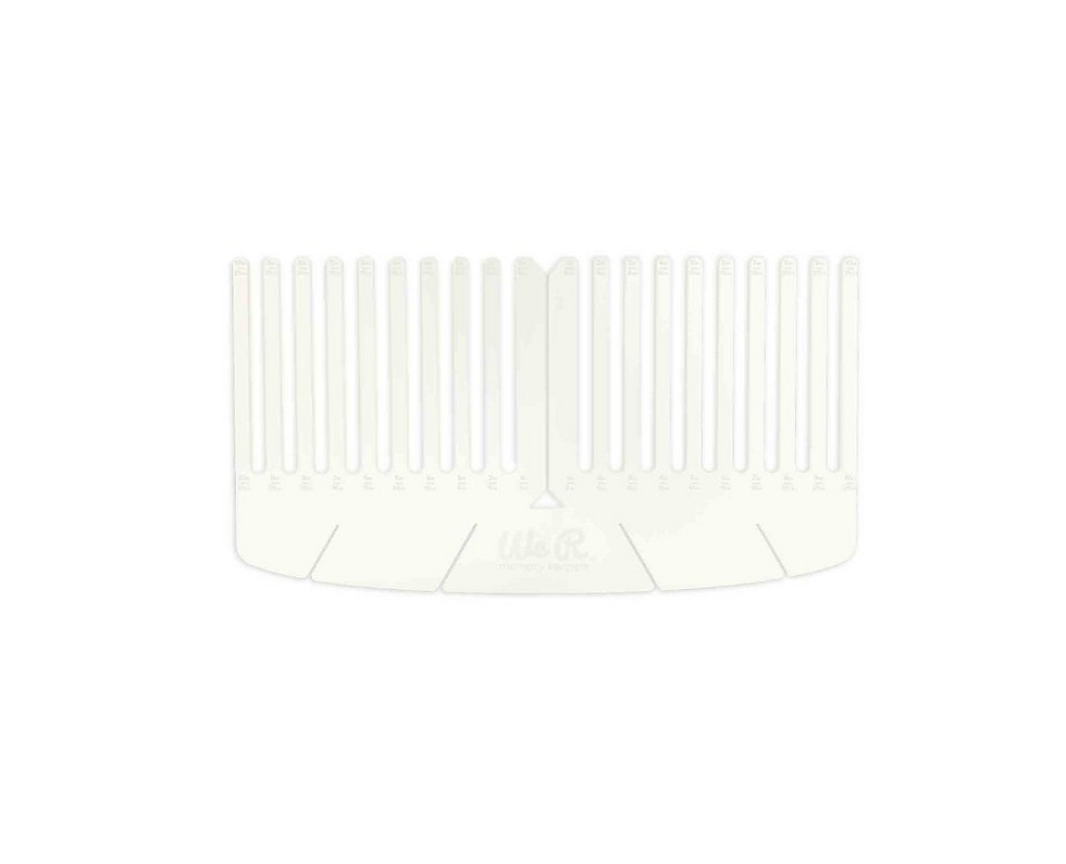 Miniature : Peigne à Noeuds -- Bow Loom Basic Tools -- WRMK
