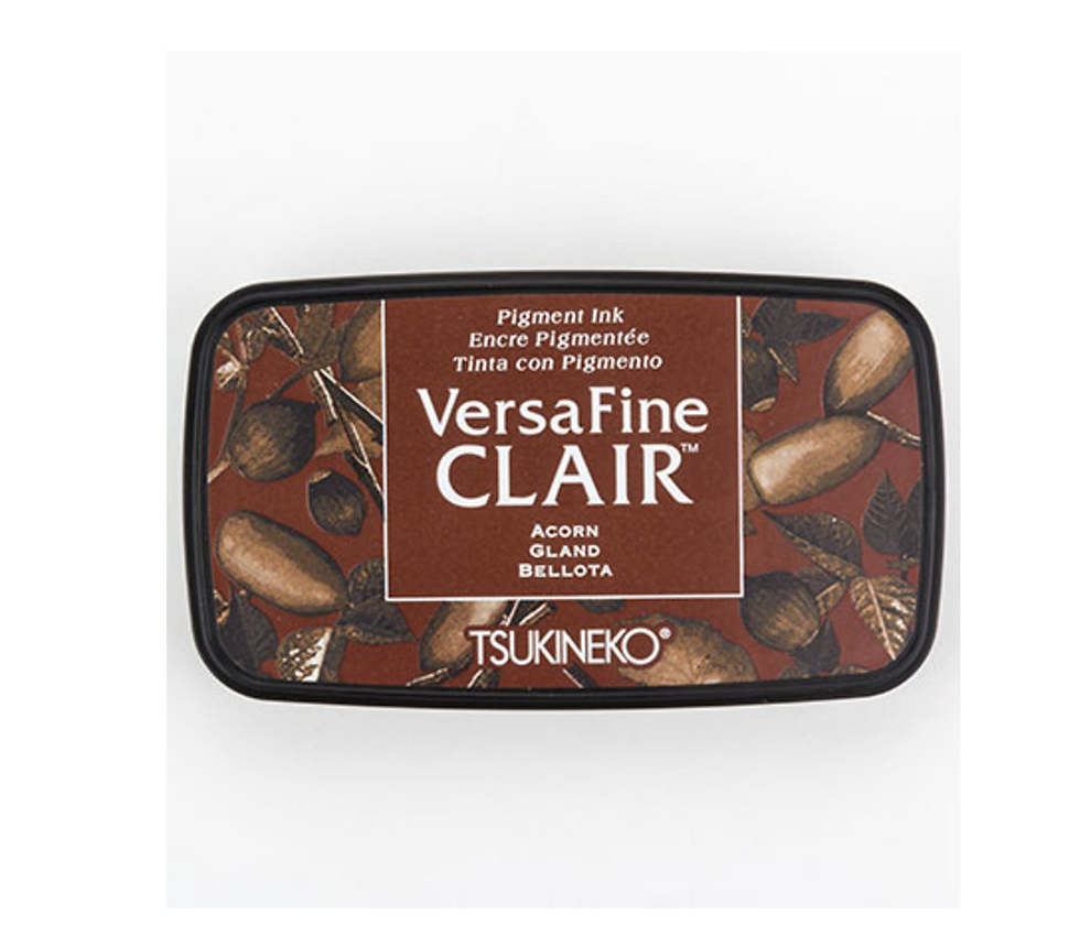 Encre VersaFine Clair -- Acorn (Gland) -- Tsukineko