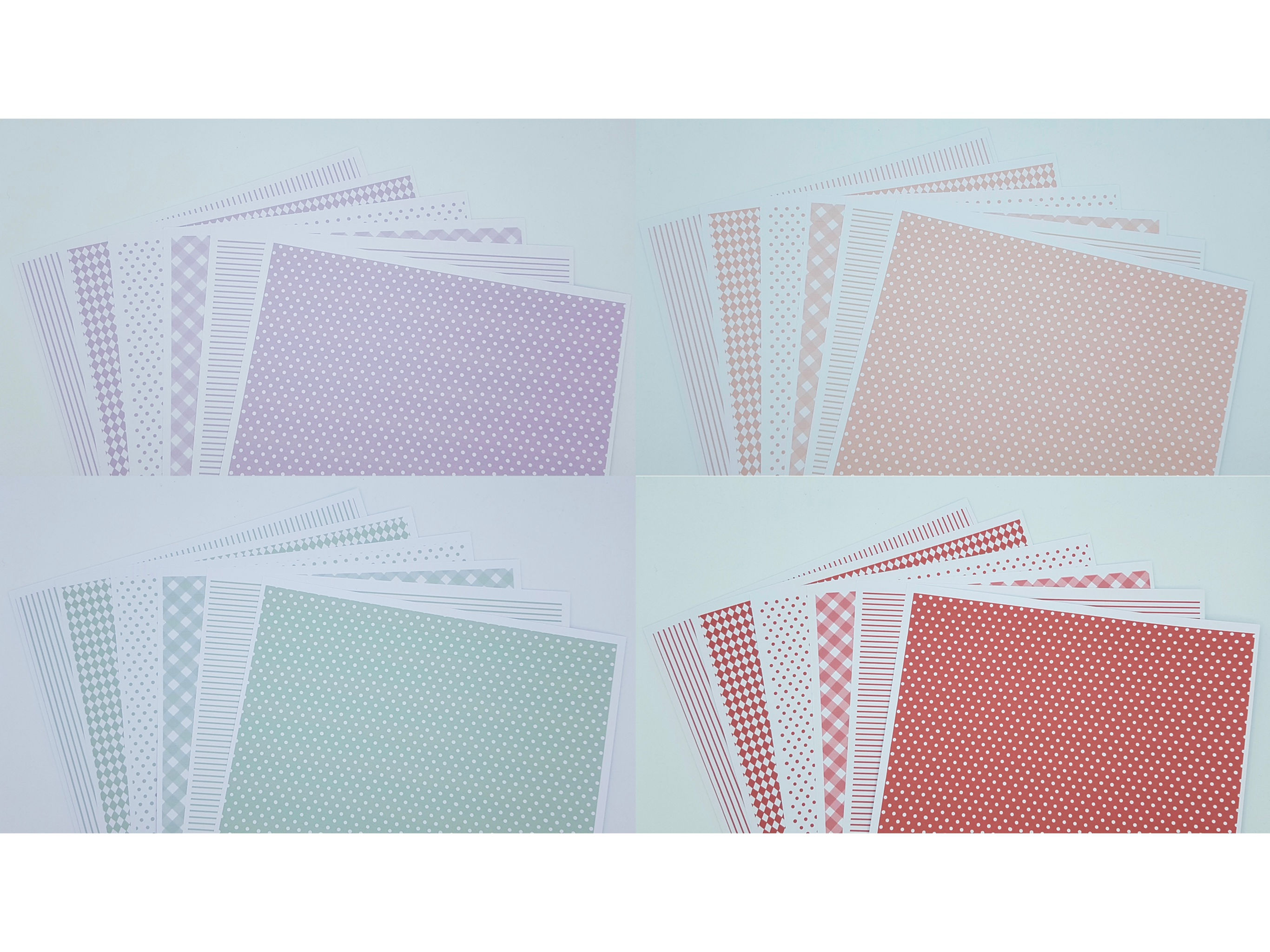 Pack Complet -- Set de Fonds à imprimer (x24) en téléchargement (Le Cygne Noir)