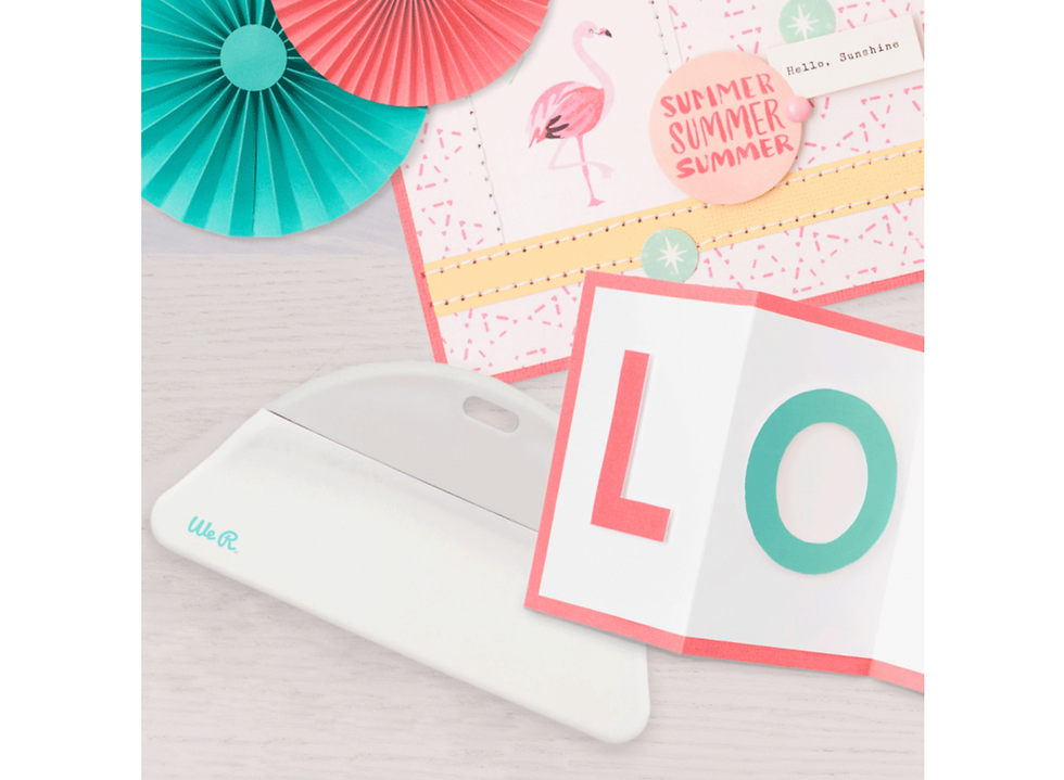 Miniature : Plioir Large -- Bone Folder -- We R Memory Keepers