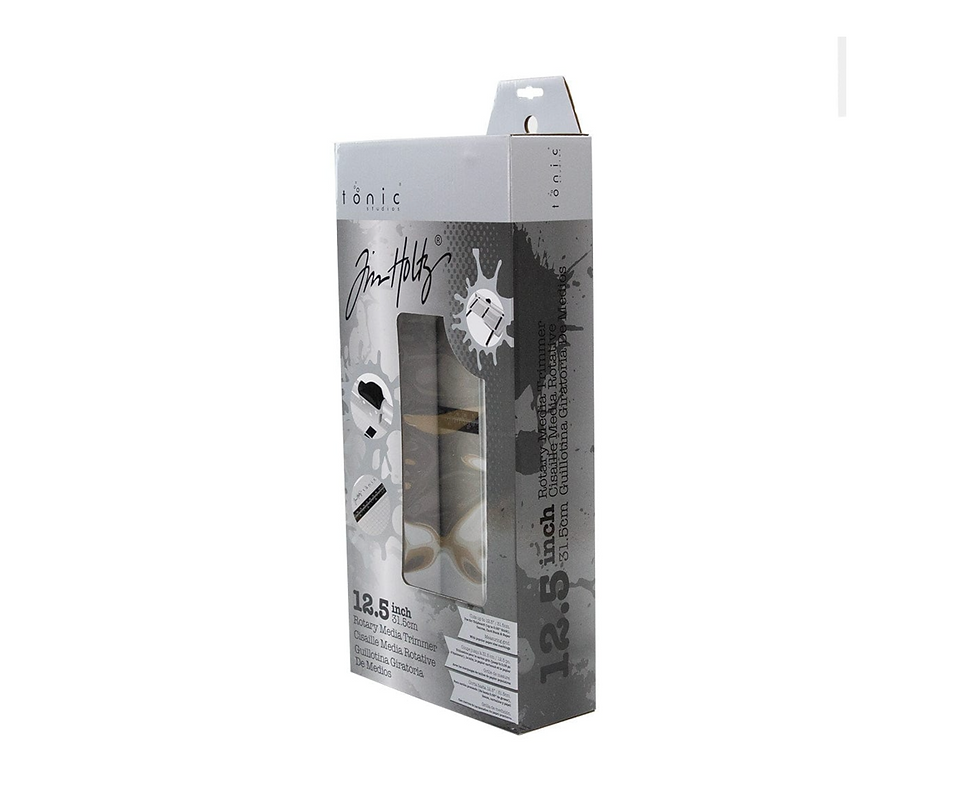 Miniature : Massicot Rotatif -- Rotary Media Trimmer -- 30 cm -- Tim Holtz