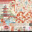 Miniature : Bloc Ciao Bella "Land of the Rising Sun" -- Format Patterns (30,5 x 30,5 cm)