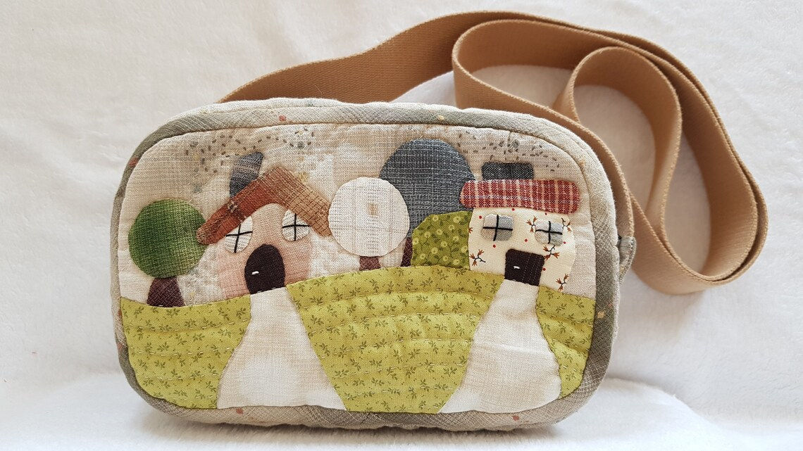 Sac "Zen" Japonais triple poches -- Modèle Unique