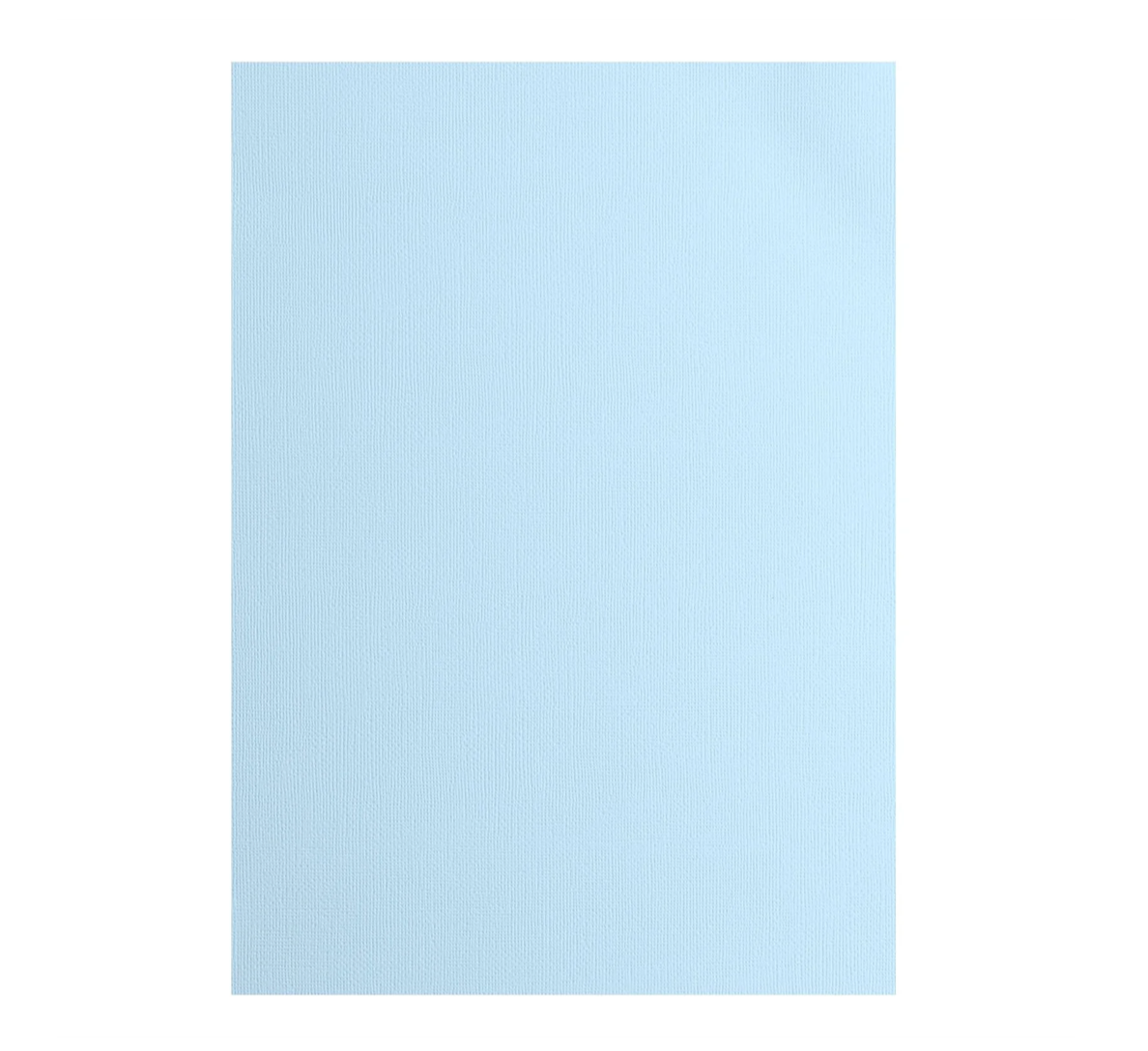 Cardstock Texturé Florence "Glacier" -- 25 Feuilles -- 216gr -- A4