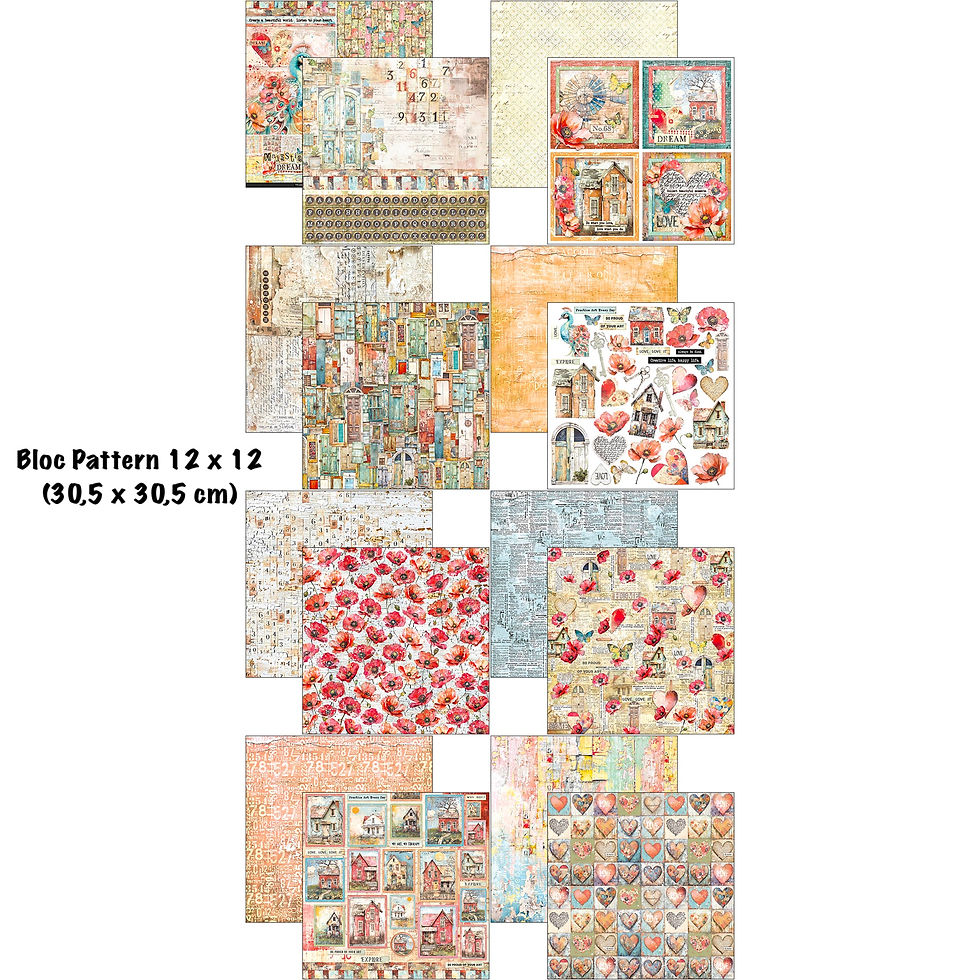 Miniature : Pack Complet -- Ciao Bella "Majestic Dream" -- (5 Blocs)