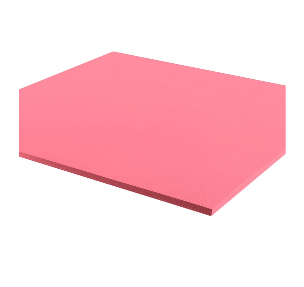 Miniature : Cardstock Texturé Florence "Magnolia" -- 20 Feuilles -- 216gr -- 30,5 x 30,5 cm