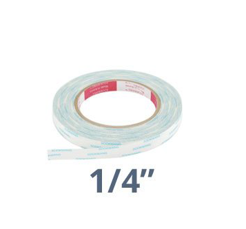 Miniature : Scor-tape 1/4" -- Ruban adhésif double face (0,64 cm x 25 m)
