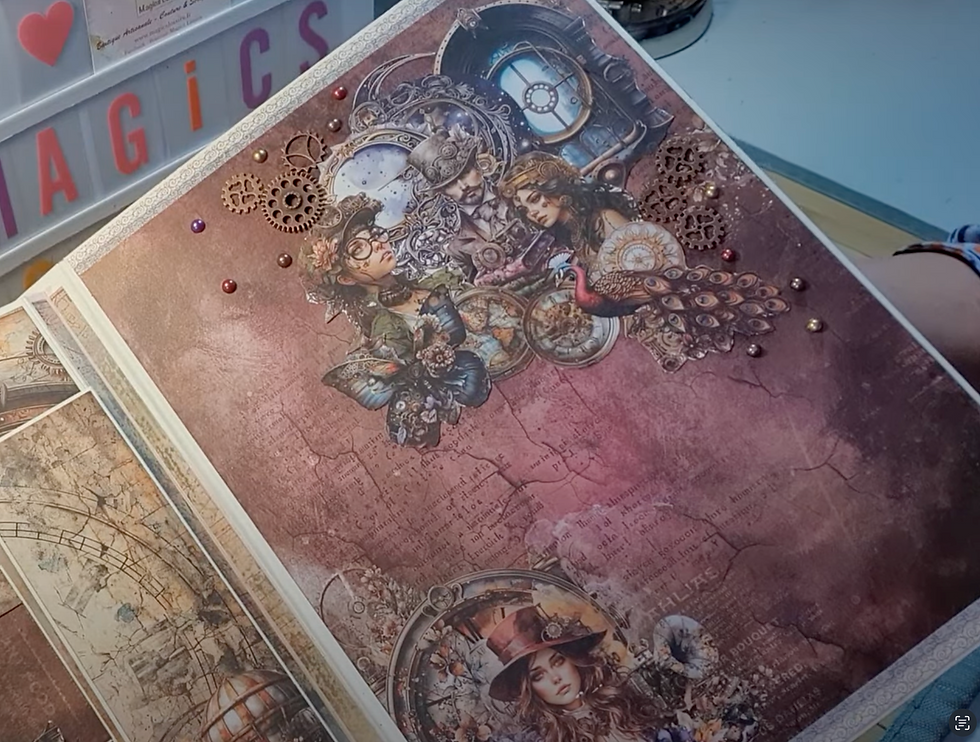 Couverture Intérieure Dos