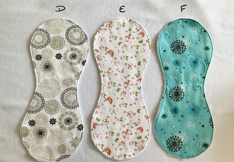 Miniature : Bavoir/Protège Epaule pour bébé en Bambou -- Tissu OEKO-TEX