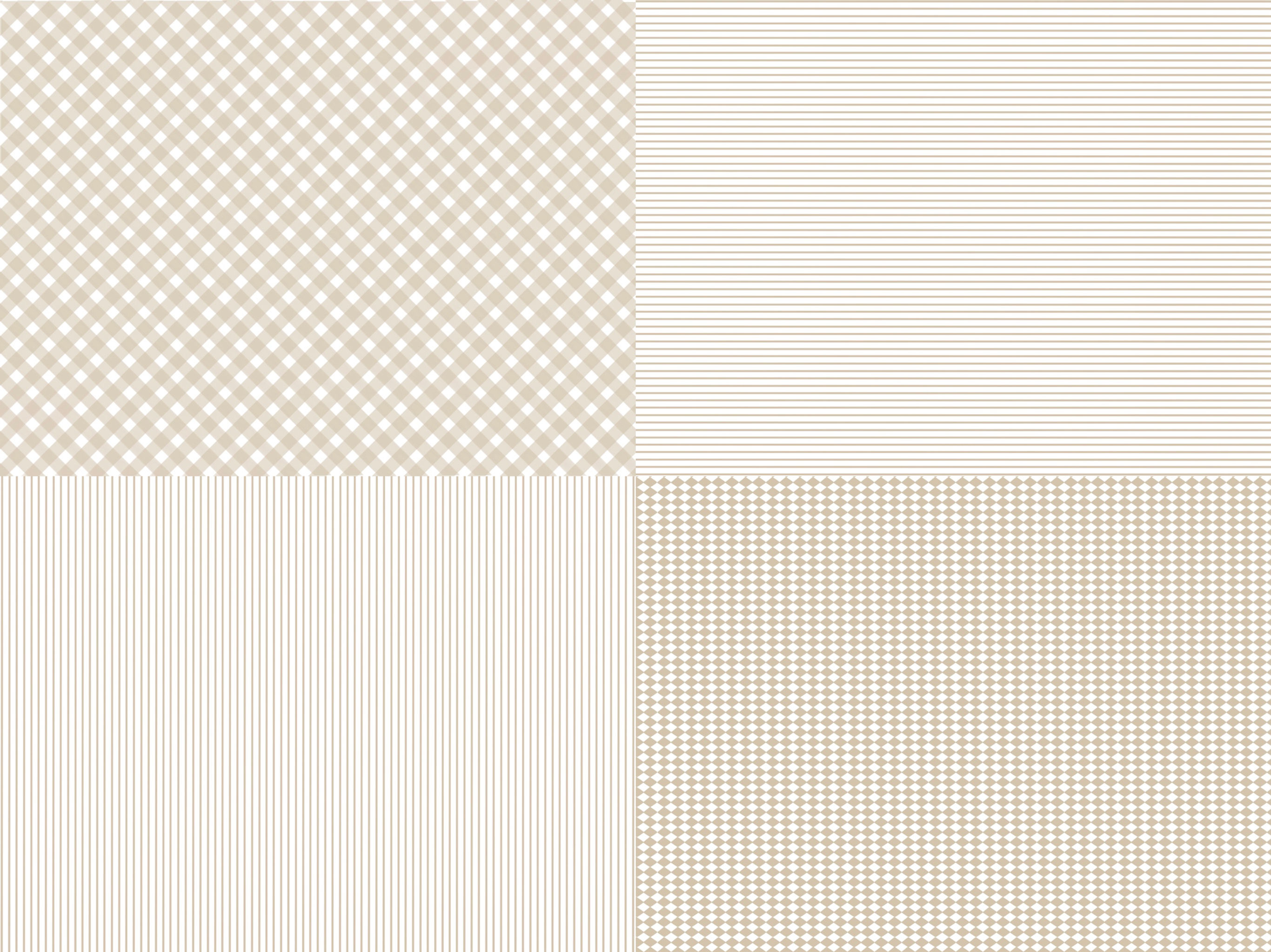 Set de Fond à imprimer "Beige" (x6) en téléchargement (Vintage Love)