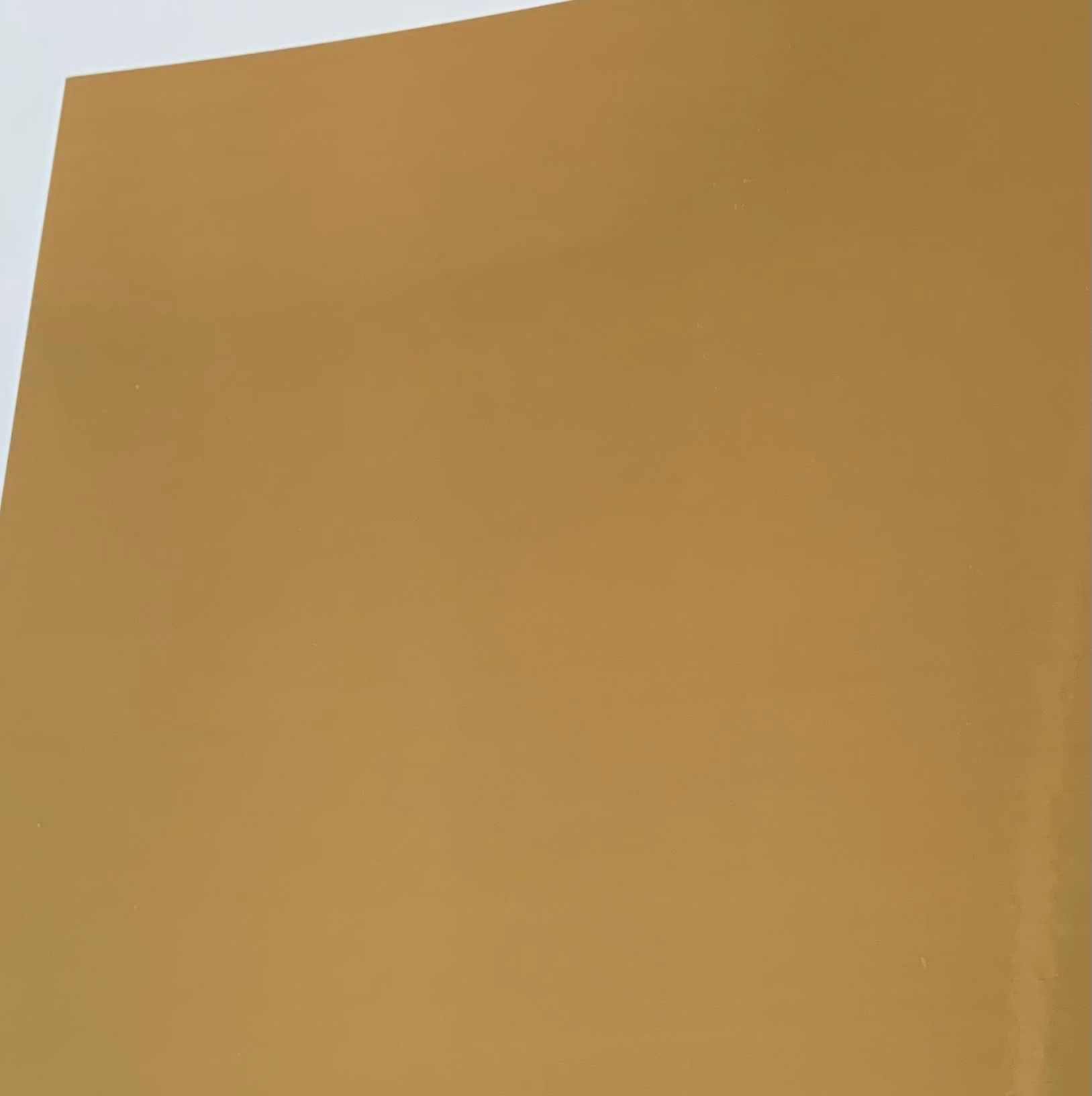 Lot de 3 Cardstock Métal Brossé "Or" -- Format A4  -- 250gr