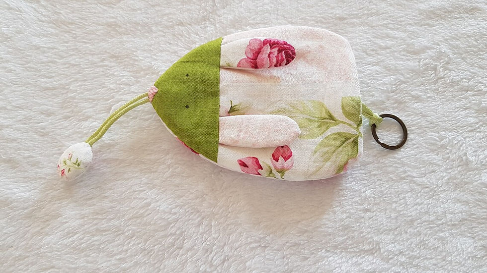 Miniature : Range-Clefs patchwork en forme de Souris