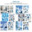 Miniature : Ephemera Book de 32 pages -- Frozen Land -- Format A4 -- Ciao Bella