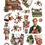 Miniature : Pack Complet -- Alchemy of Art "Wonderful Christmas Time" (3 Blocs + 1 Set)