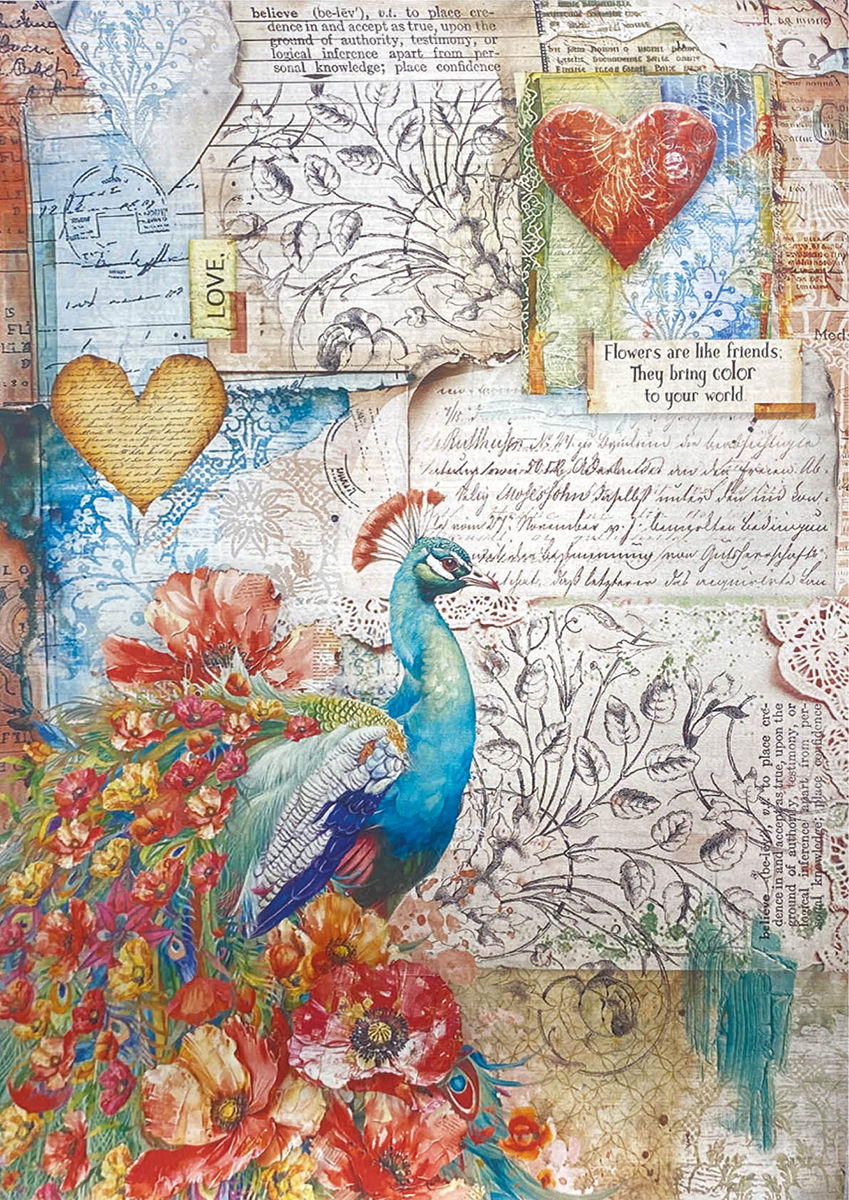 Miniature : Lot de 5 Feuilles DELUXE "Majestic Dream" -- Format A4 -- Ciao Bella
