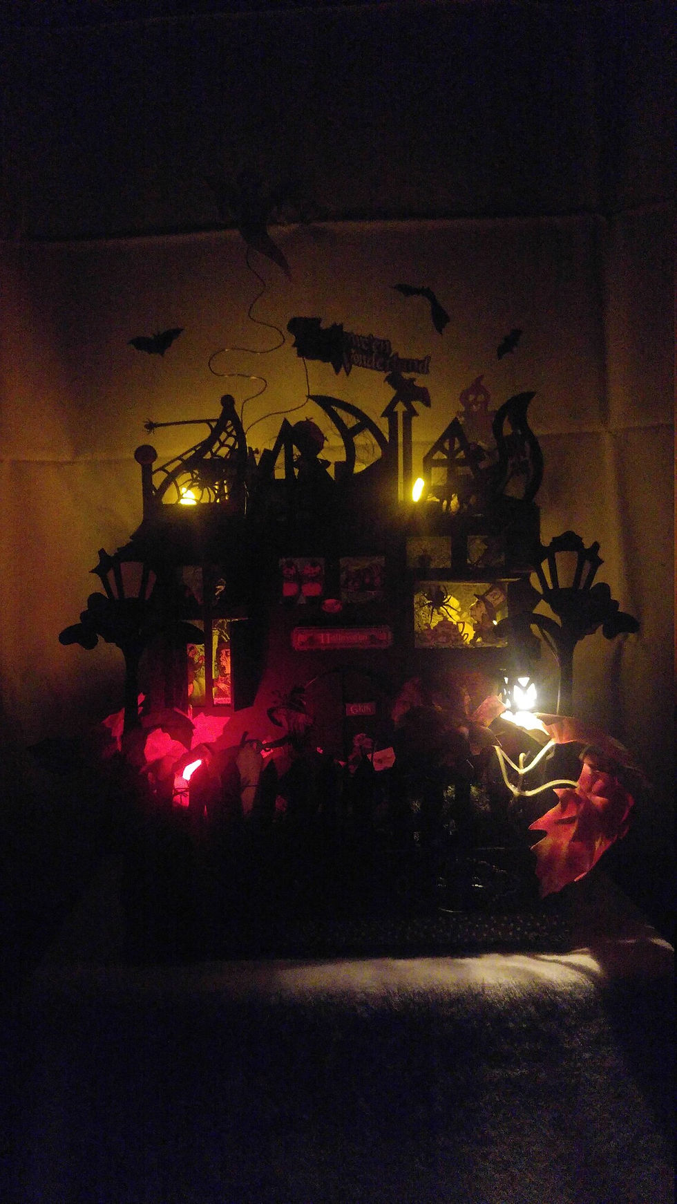 Miniature : Halloween's House : Meuble décoratif et fonctionnel avec 3 tiroirs