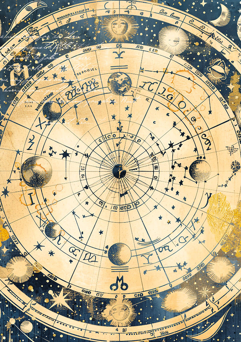Miniature : Lot de 8 Papiers de Riz "Celestial" -- Format A5 -- Ciao Bella