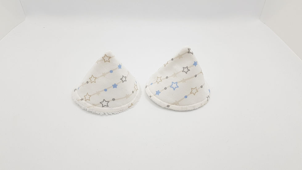Miniature : Lot de Tipis à pipi -- Motif Ligne d'étoiles