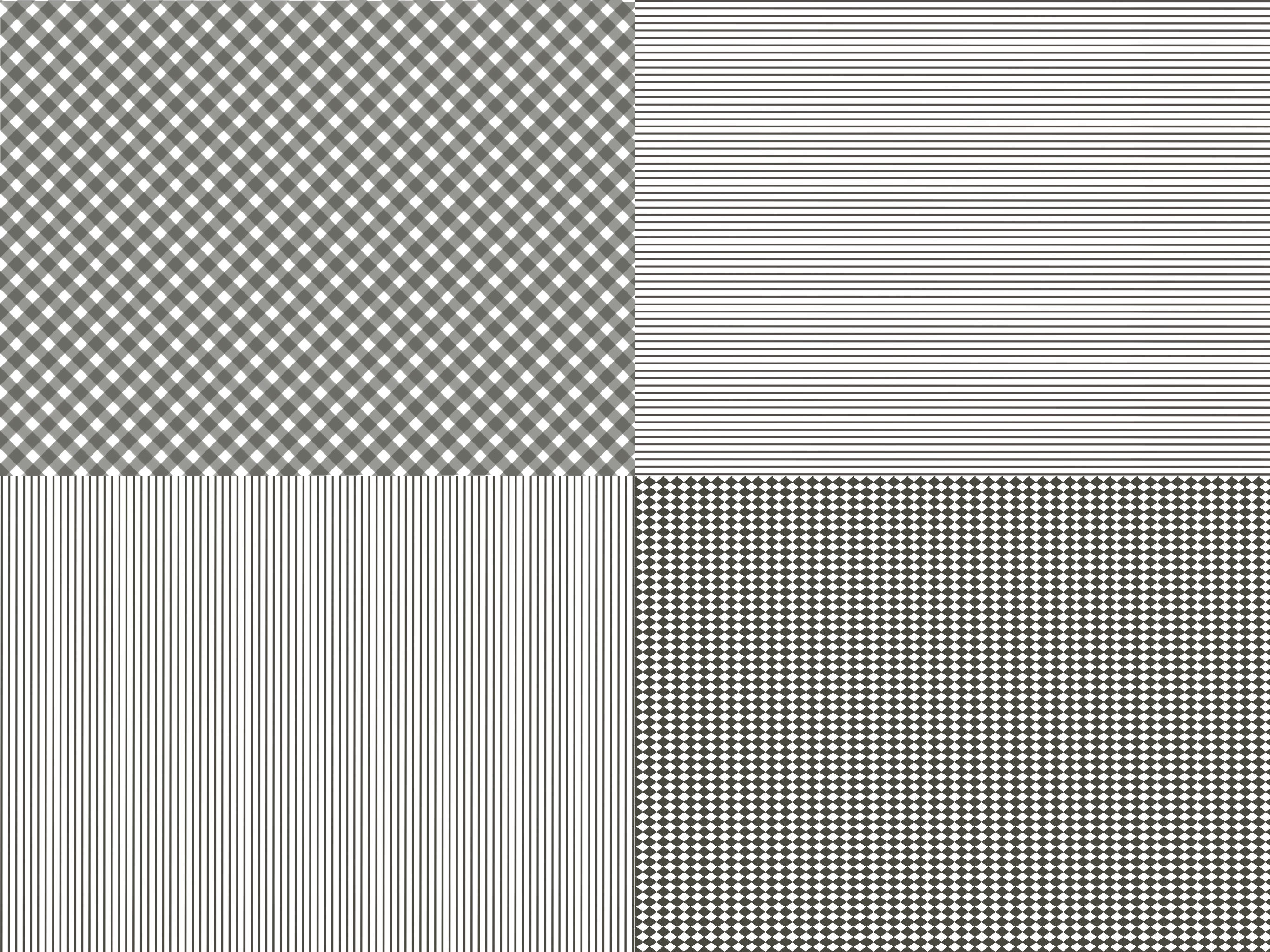 Set de Fond à imprimer "Anthracite" (x6) en téléchargement (Vintage Love)