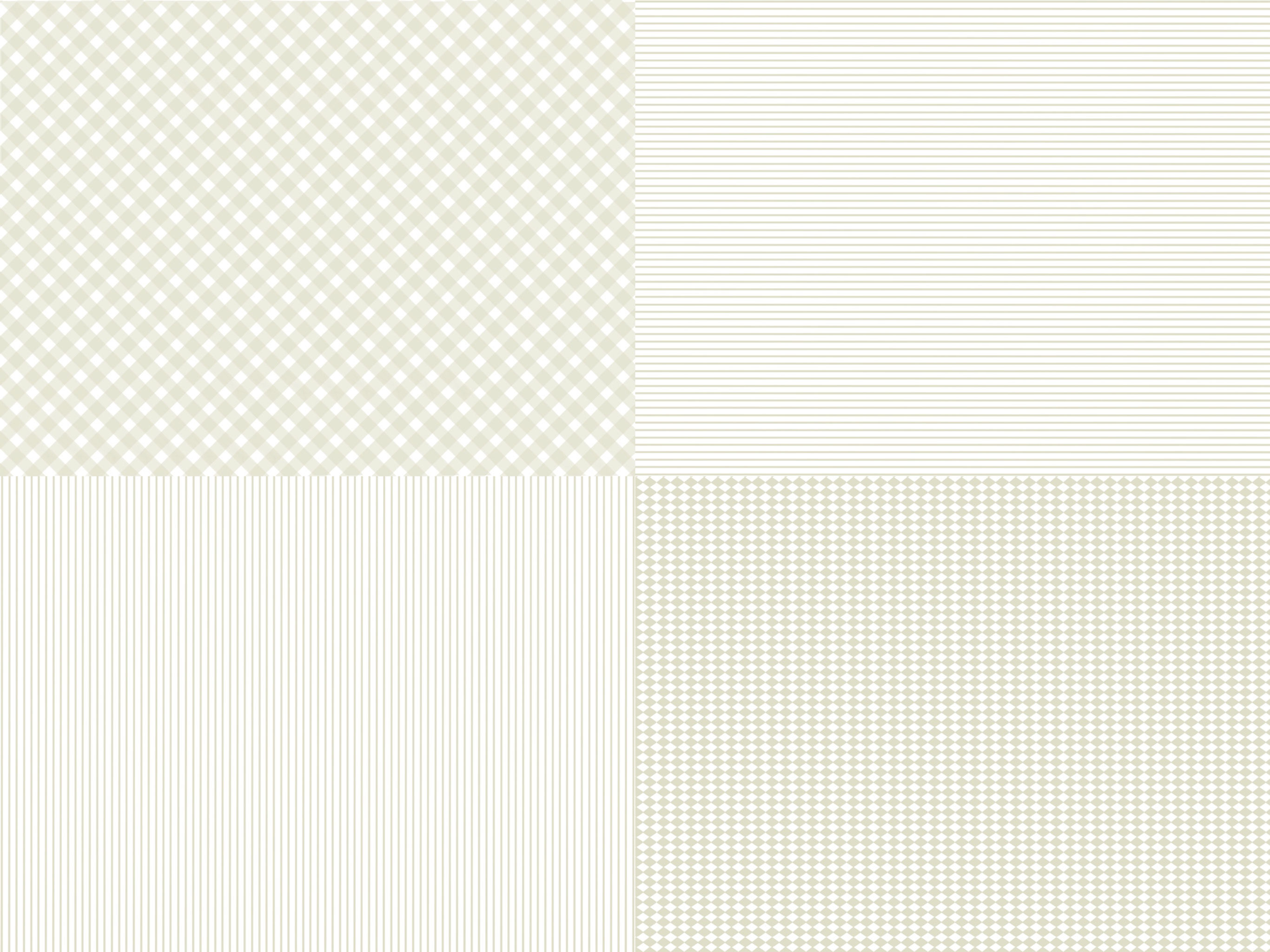 Set de Fond à imprimer "Gris Neige" (x6) en téléchargement (Winter Morning)