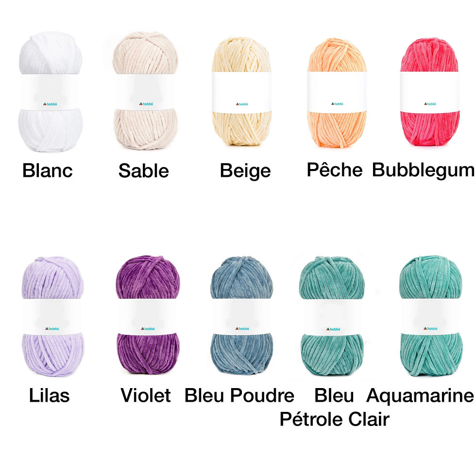 Miniature : Amigurumi Cinnamoroll  -- Collection Capuche Fruitée -- Personnalisable