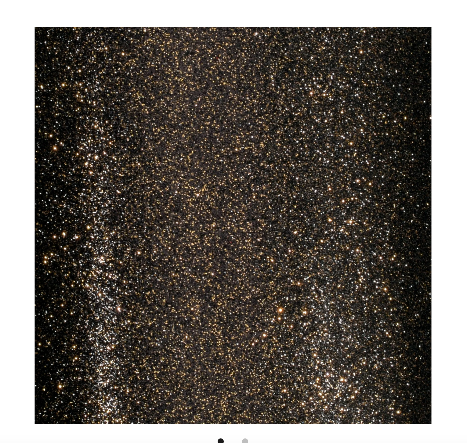 Papier Pailleté Autocollant "Noir-Or" -- 30,5 x 30,5 cm  -- A l'unité