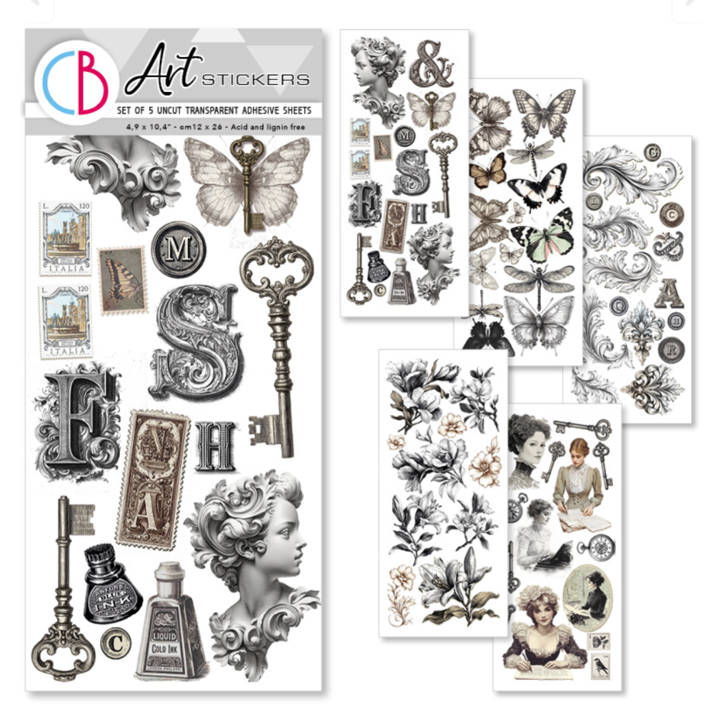 Stickers -- Collection "Typographic" -- Ciao Bella