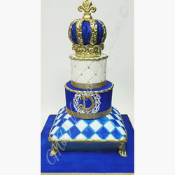 Royal Prince Pillow Babyshower
