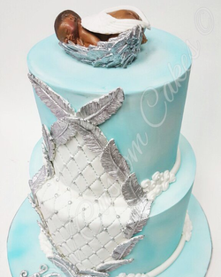 Angel Babyboy Babyshower