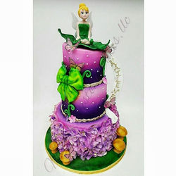 Tinkerbell Cake