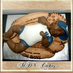 Baseball Baby Babyshower