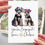 Thumbnail: Miniature Schnauzer Engagement Card