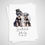 Thumbnail: Miniature Schnauzer Dog Save the Date Wedding Card
