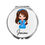 Thumbnail: Personalised Nurse Compact Mirror gift for nurse