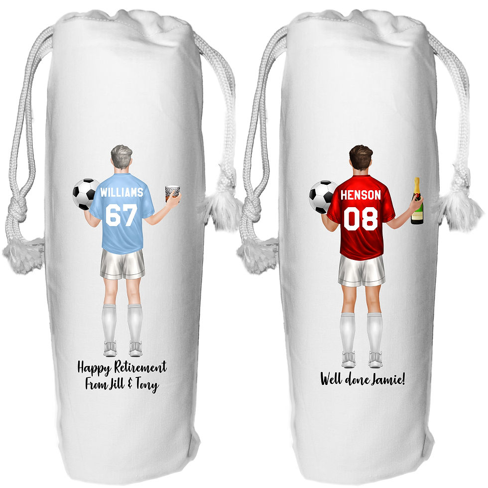 Wine Bag for Football Fan