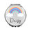 Thumbnail: Mirror Rainbow Personalised Compact Gift for Children