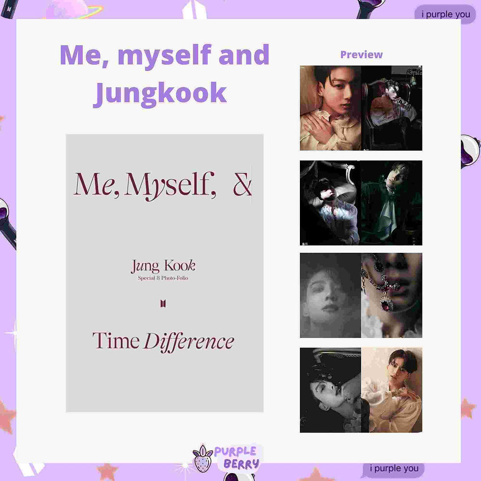 Thumbnail: BTS Folio Photobook collection (all members)