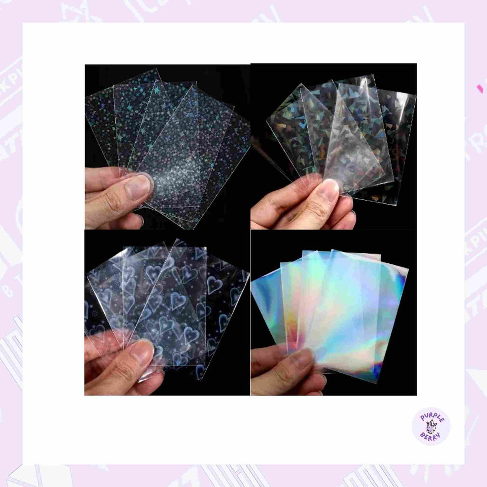 Thumbnail: Photocard sleeves