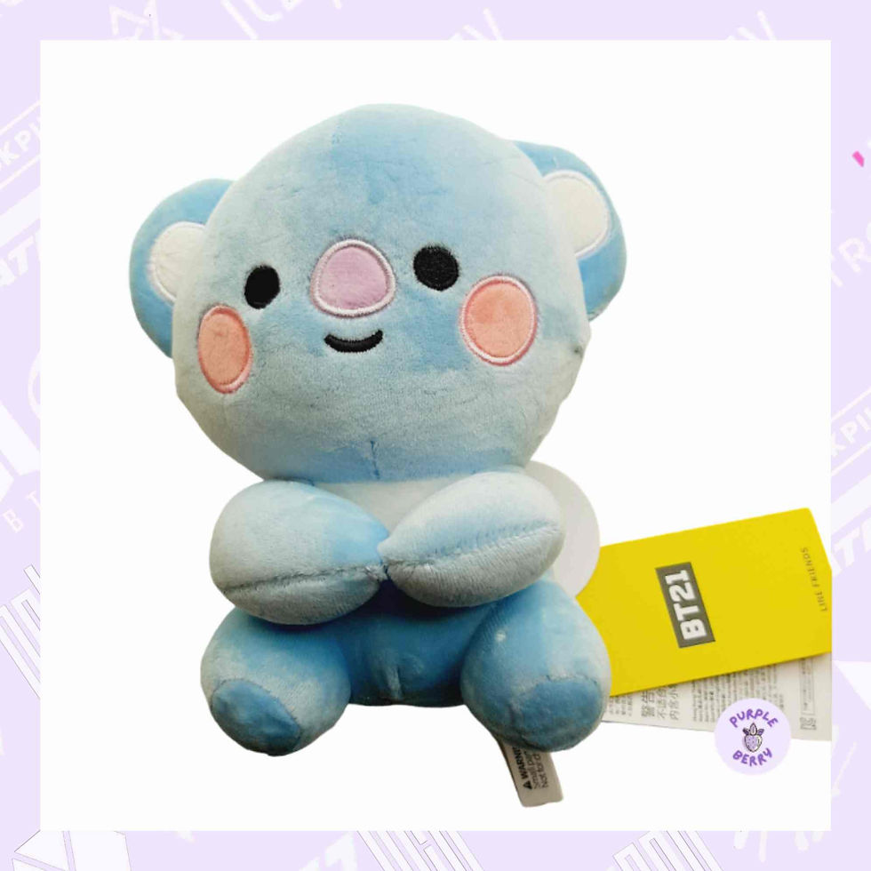 Thumbnail: Baby BT21 sitting Plushie.