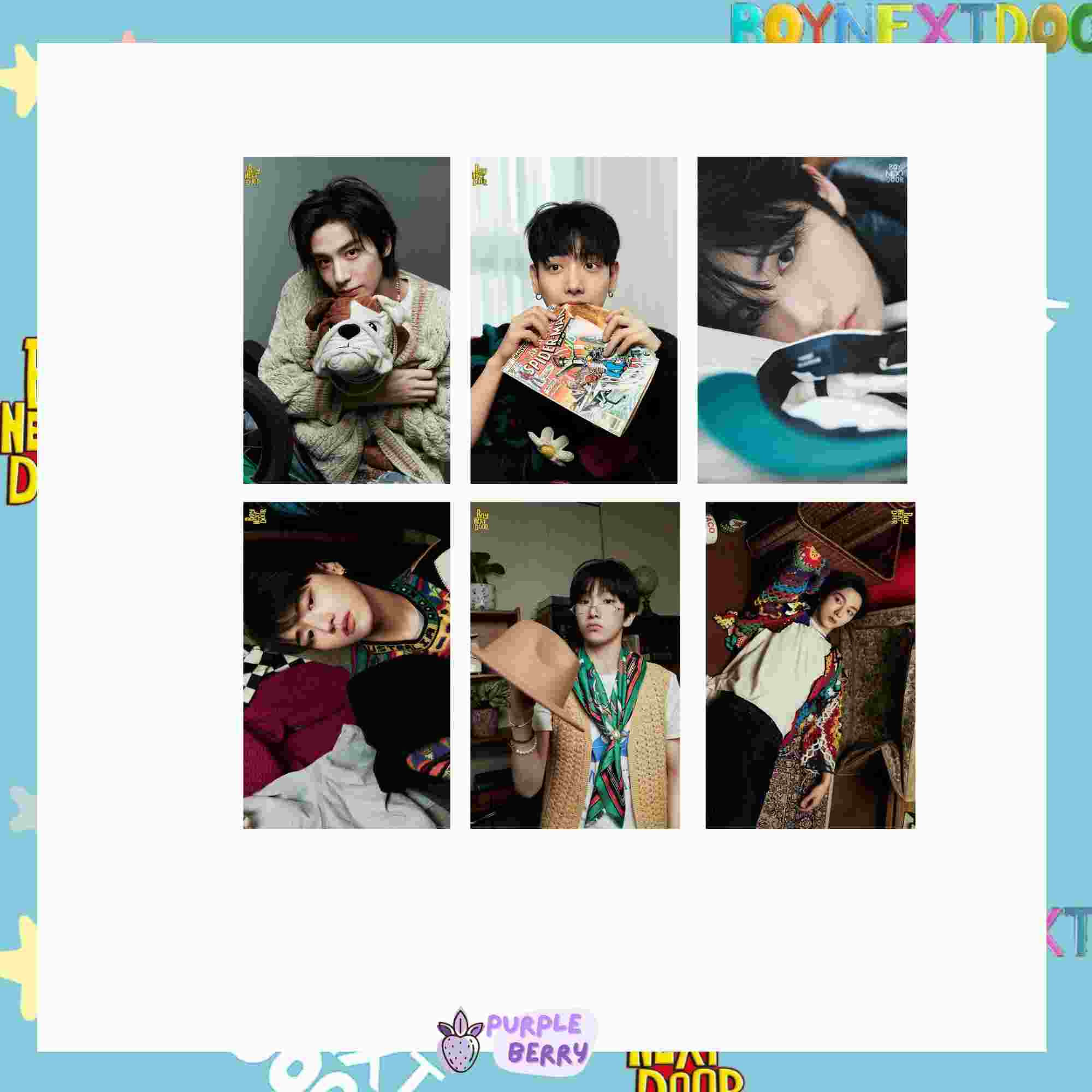 Who? boy next door miniphotos